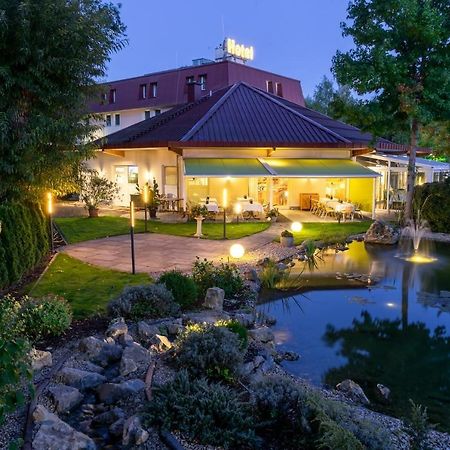 Hotel Am Tierpark Гота Екстер'єр фото