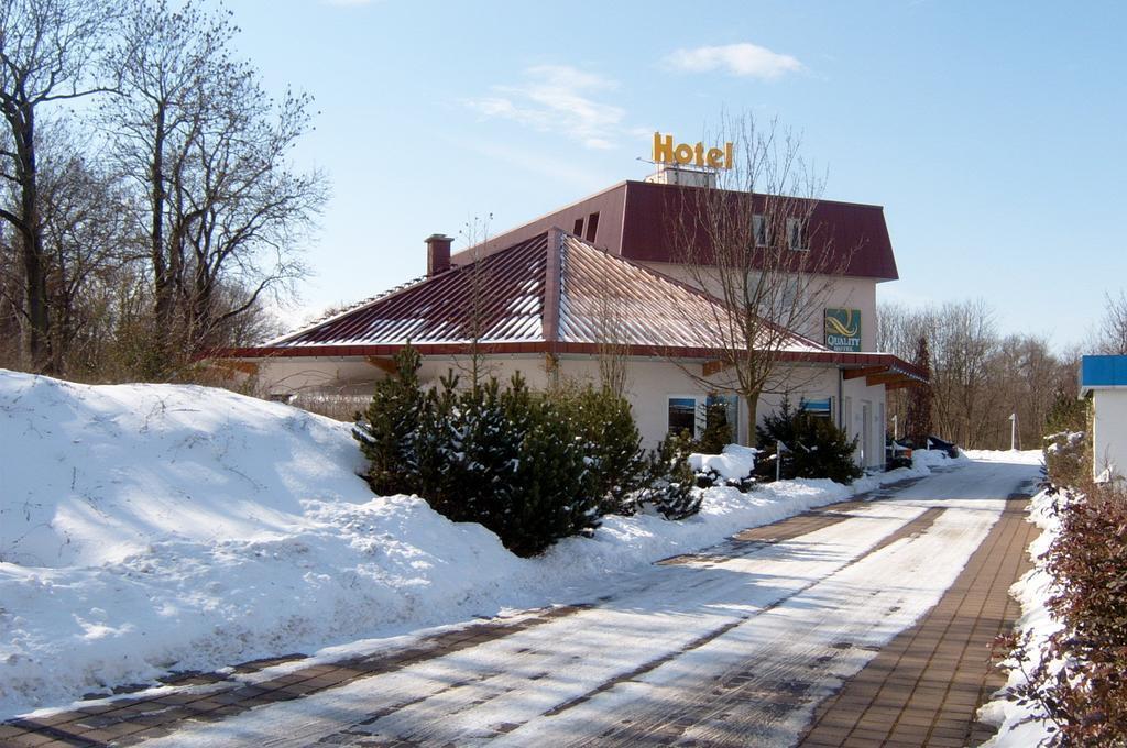 Hotel Am Tierpark Гота Екстер'єр фото