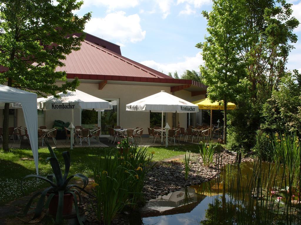 Hotel Am Tierpark Гота Екстер'єр фото