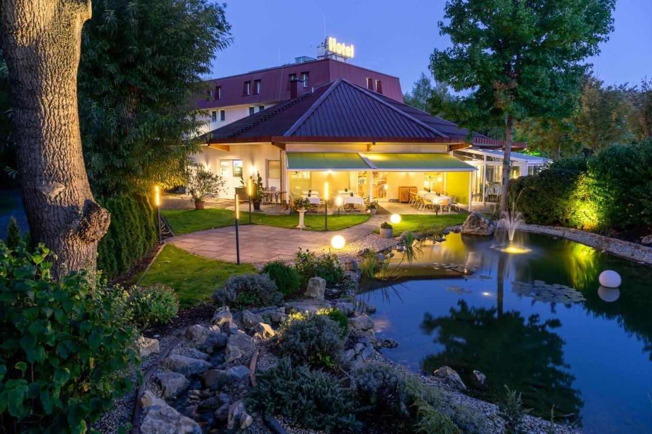 Hotel Am Tierpark Гота Екстер'єр фото